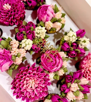 Floral Cupcakes