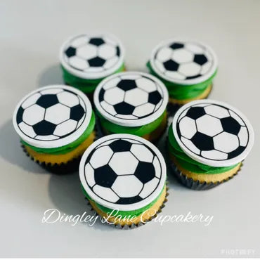 Sport Cupcakes