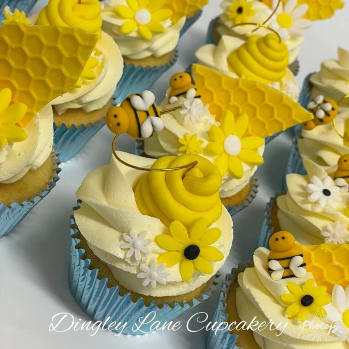 Bee Happy Cupcakes