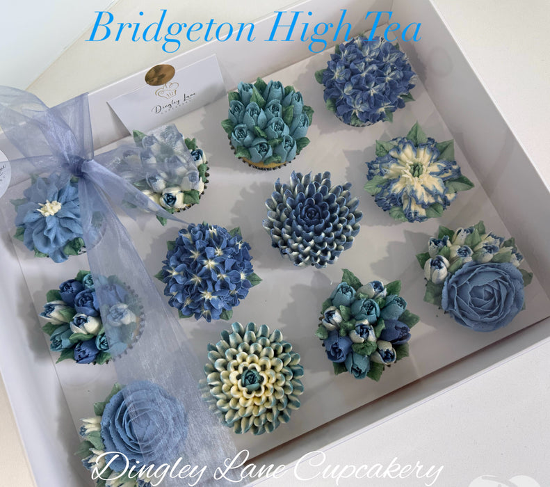 Bridgeton High Tea Cupcakes