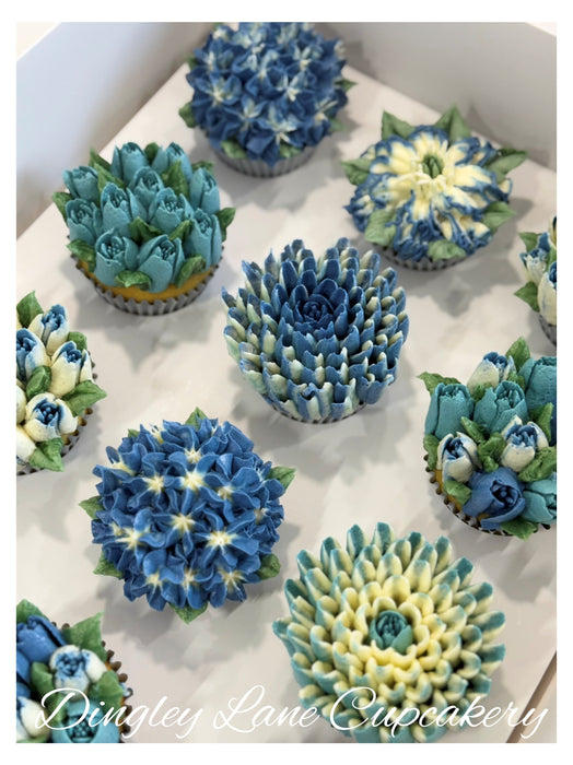 Bridgeton High Tea Cupcakes