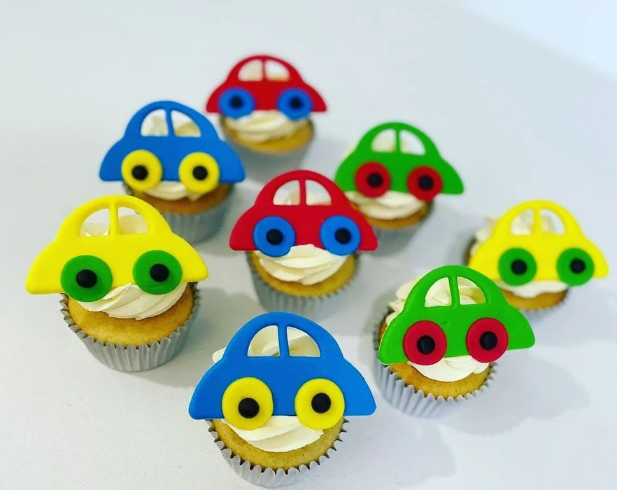 Car Cupcakes