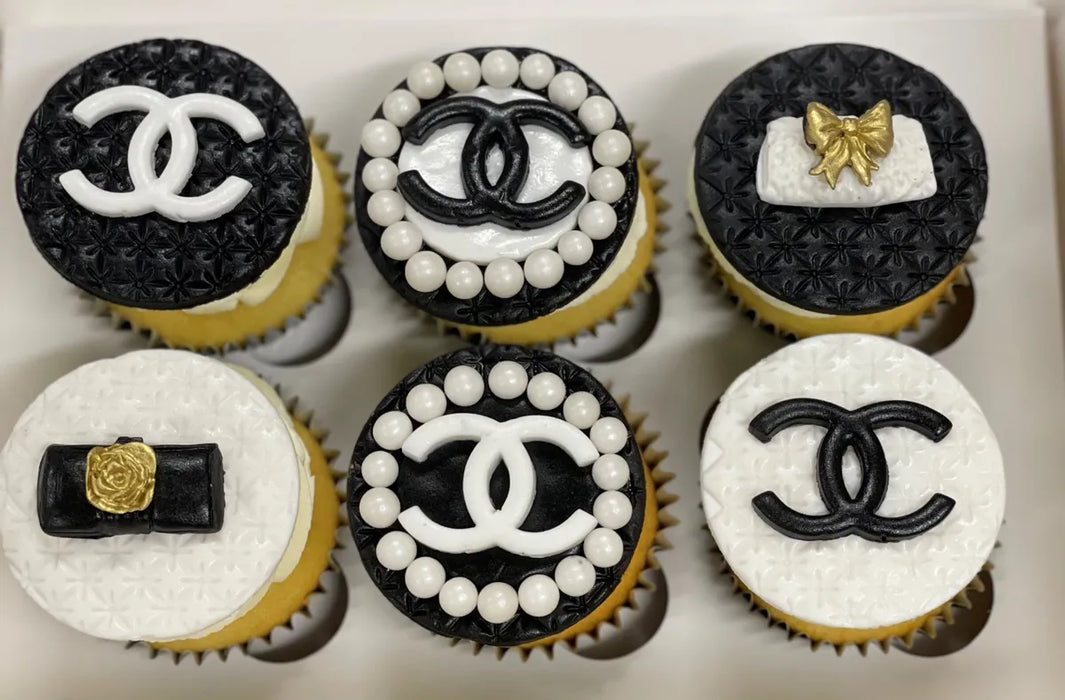 Chanel Cupcakes