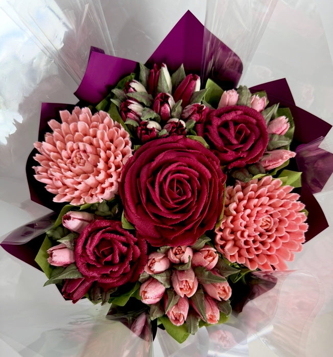 Classic Garden Cupcake Bouquet