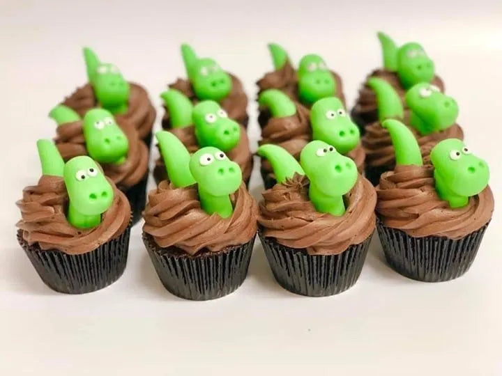 Dinosaur Cupcakes