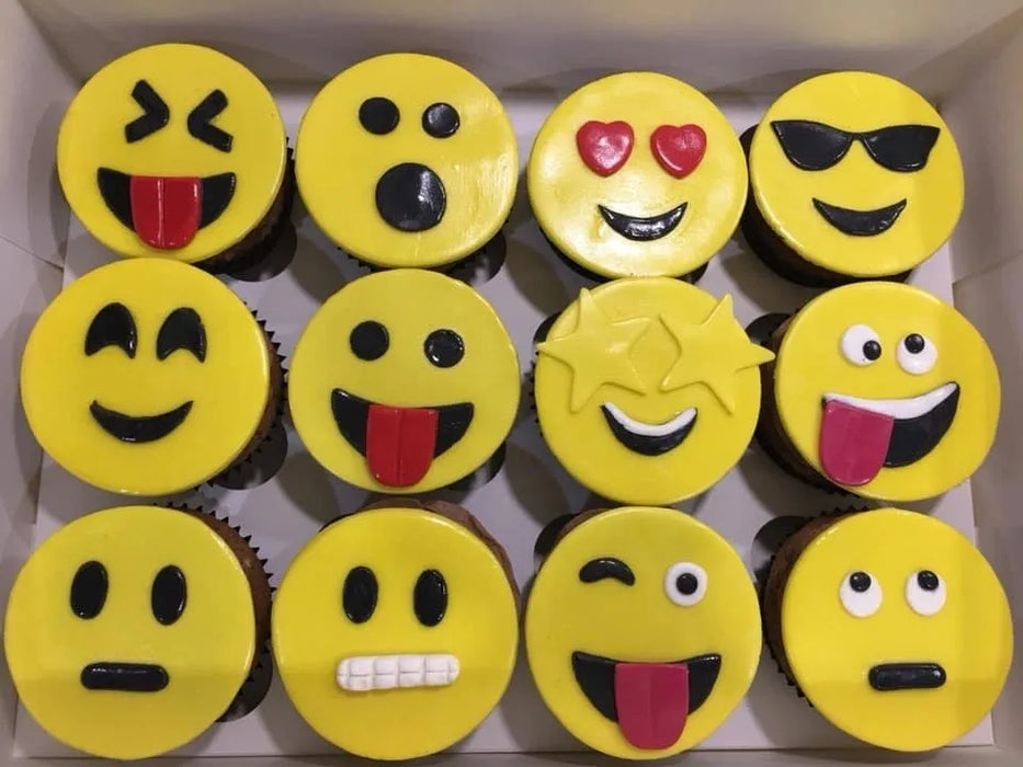 Emoji Cupcakes