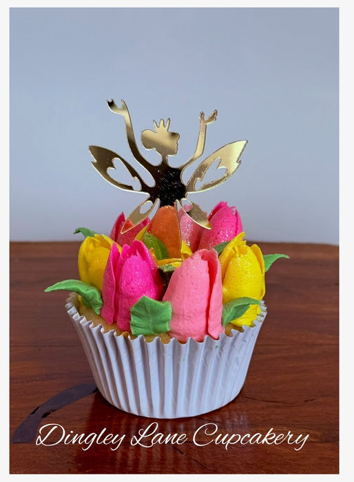 Enchanted Fairy Garden Cupcakes