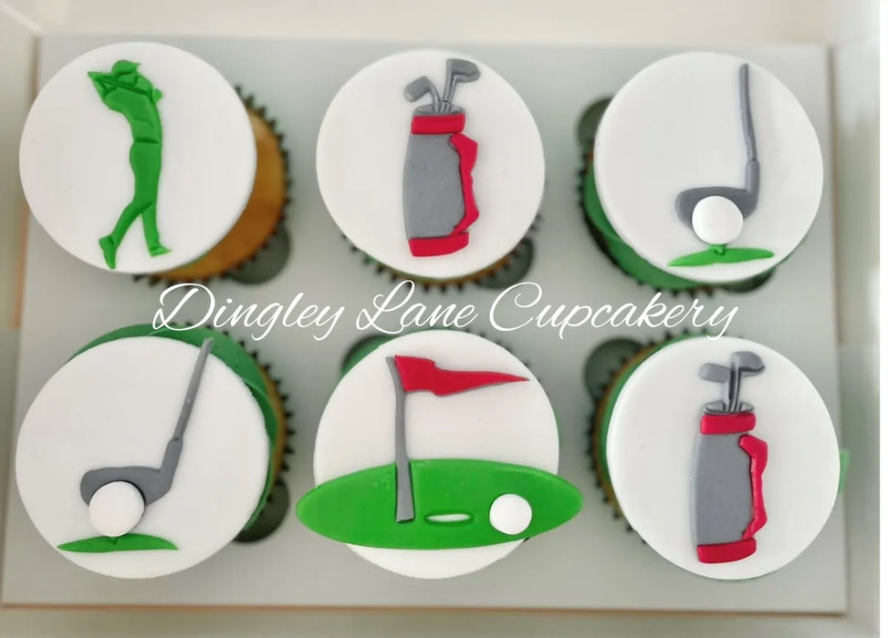 Golf Lover Cupcakes