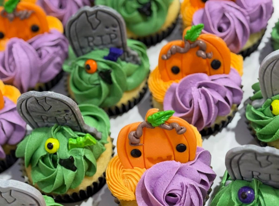 Halloween Cupcake Collection