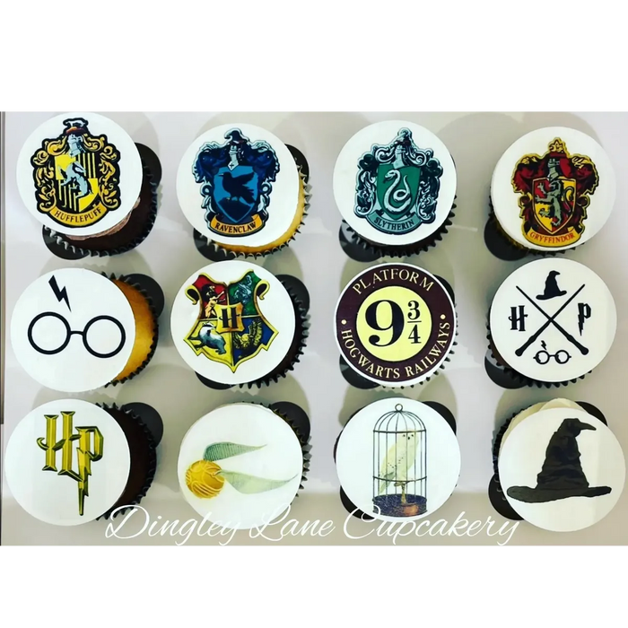 Harry Potter Cupcakes
