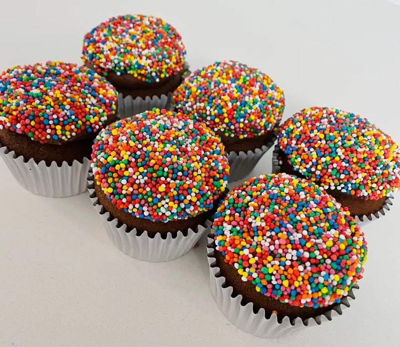 Hundreds and Thousands Cupcakes