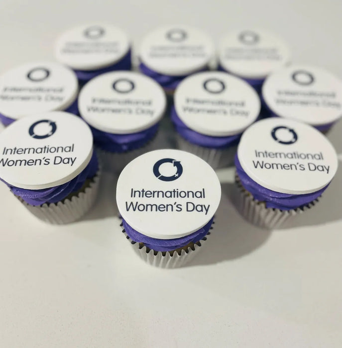 International Women's Day Cupcakes