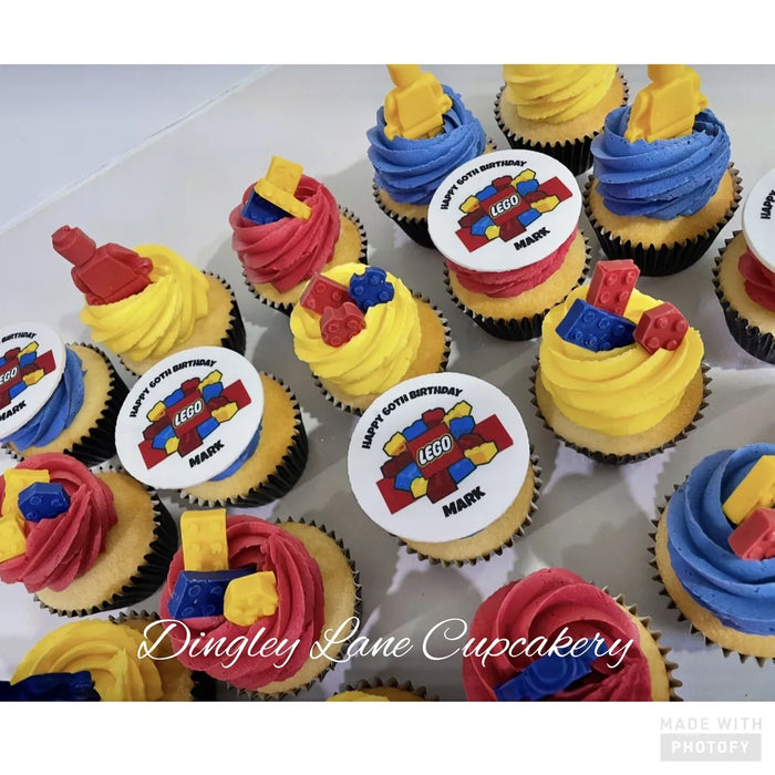 Lego Cupcakes
