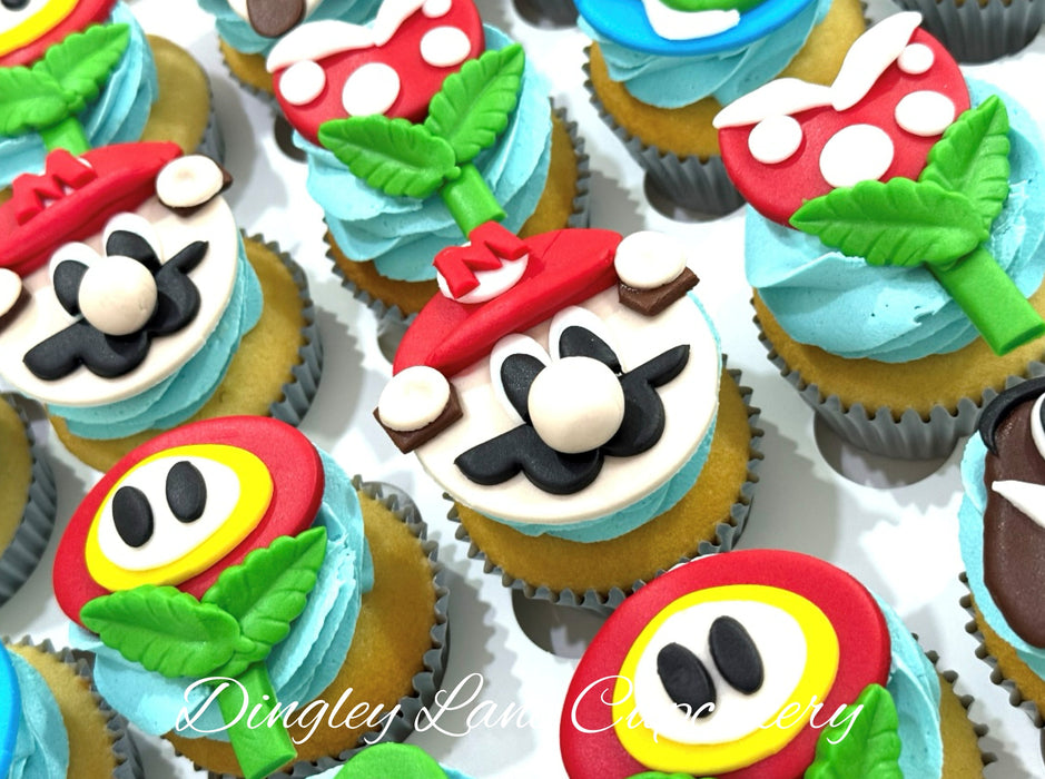 Mario Kart Cupcakes