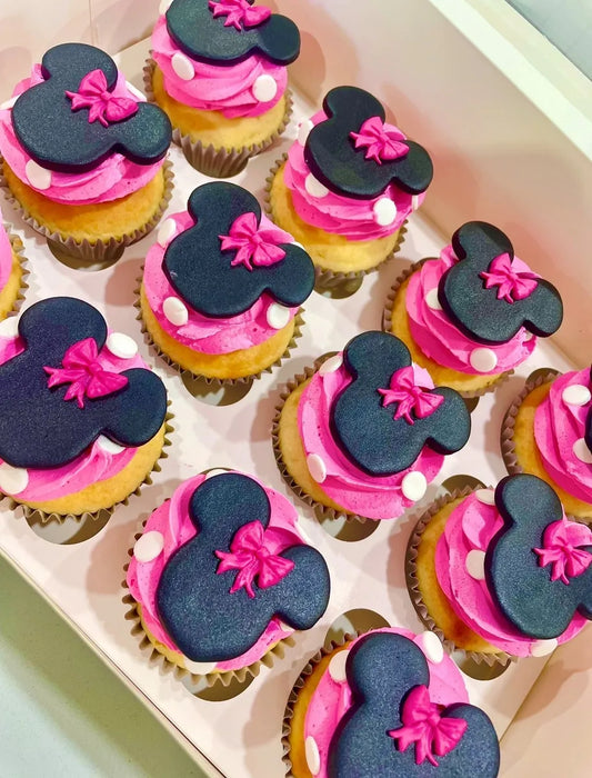 Minnie Mouse Cupcakes