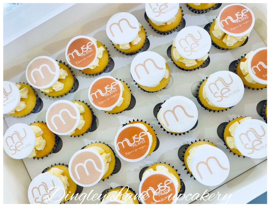 Mini Corporate Cupcakes