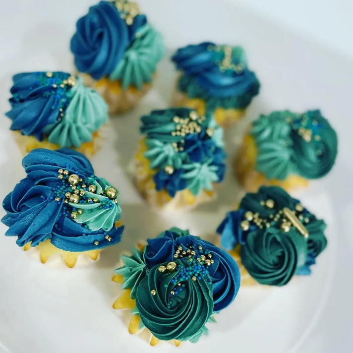 Ocean Themed Cupcakes