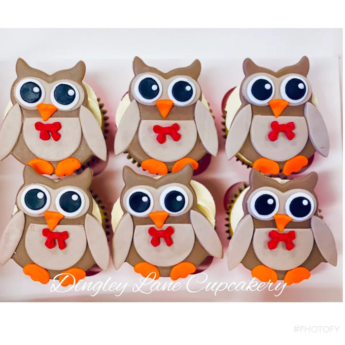 Owl Cupcakes