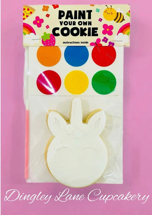Paint Your Own Unicorn Cookie