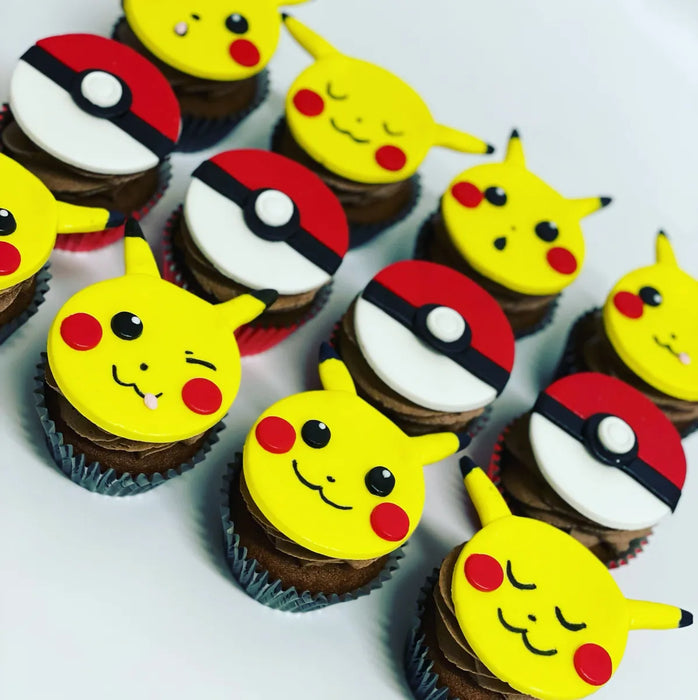 Pokemon Cupcakes