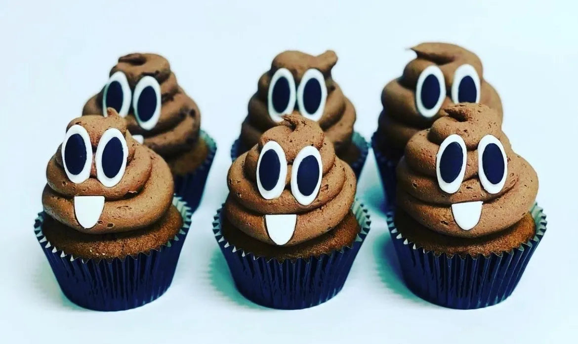 Poo Emoji Cupcakes