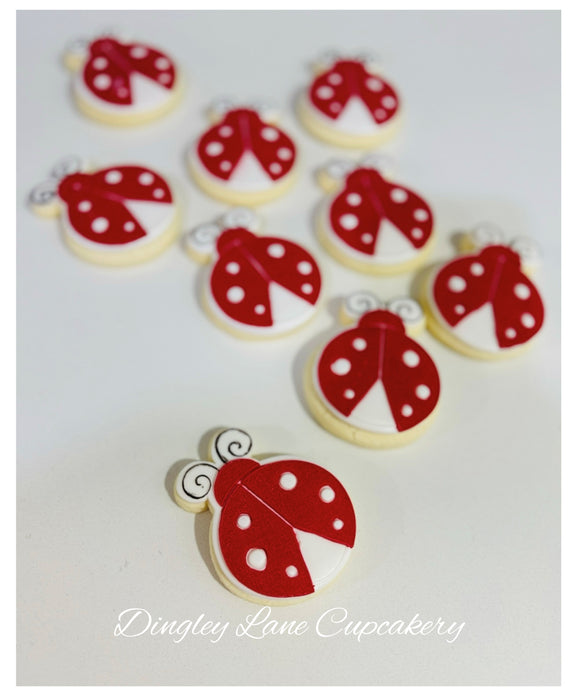 Lady Bug Cookies