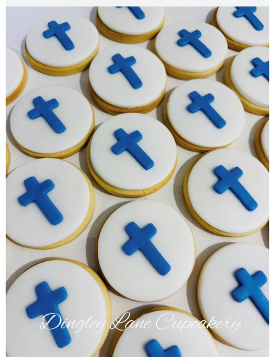 Cross Cookies