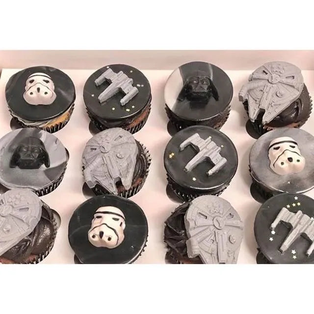 Star Wars Cupcakes