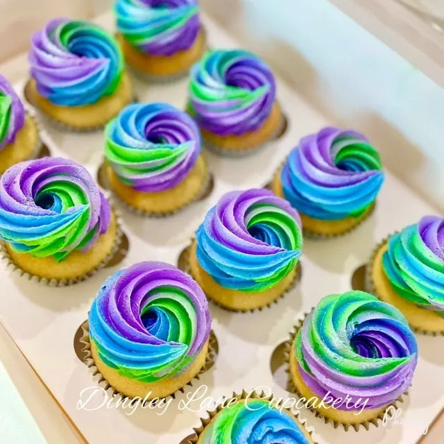 Swirl Cupcakes