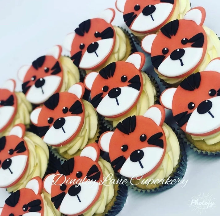Tiger Cupcakes