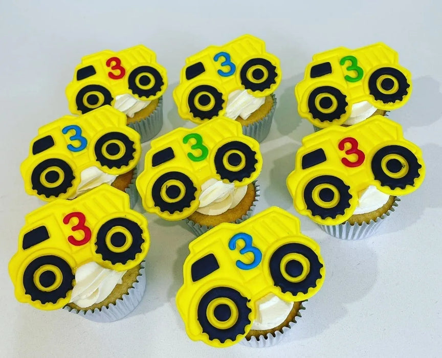 Truck Cupcakes