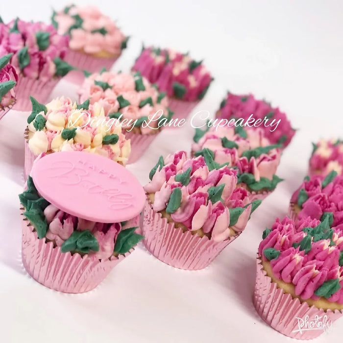 Tulip Cupcakes