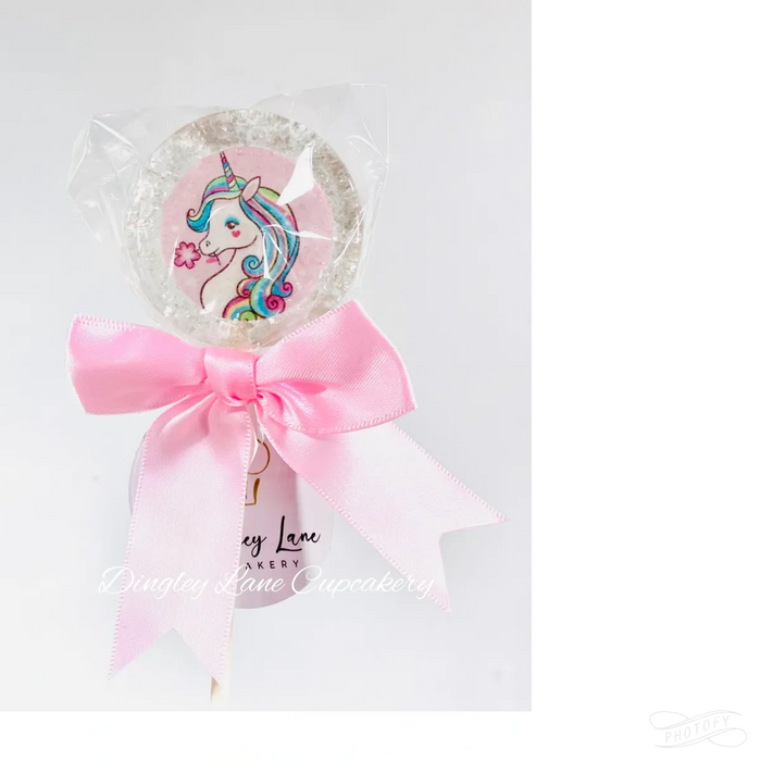 Unicorn Lollipops