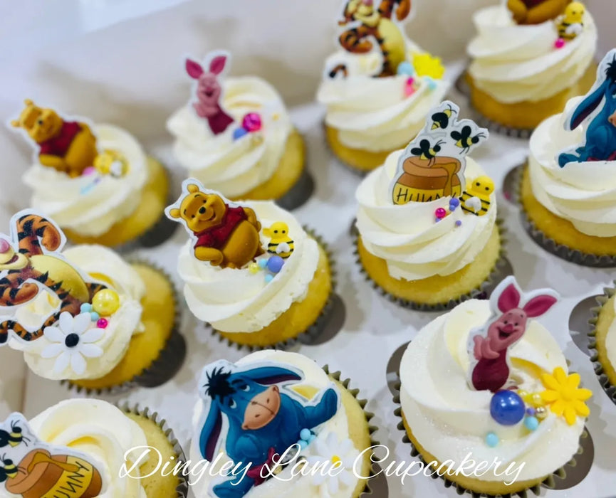 Winnie The Pooh Cupcakes