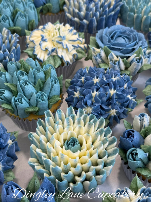 Bridgeton High Tea Cupcakes