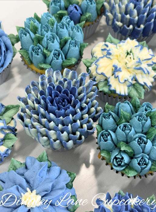 Bridgeton High Tea Cupcakes