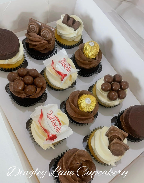 Chocolate Cupcakes and Treats